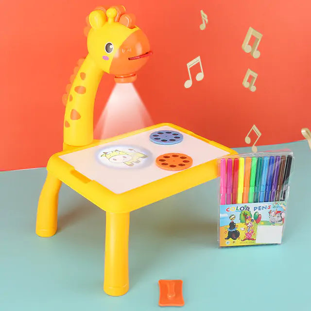 LED Drawing Table Toy