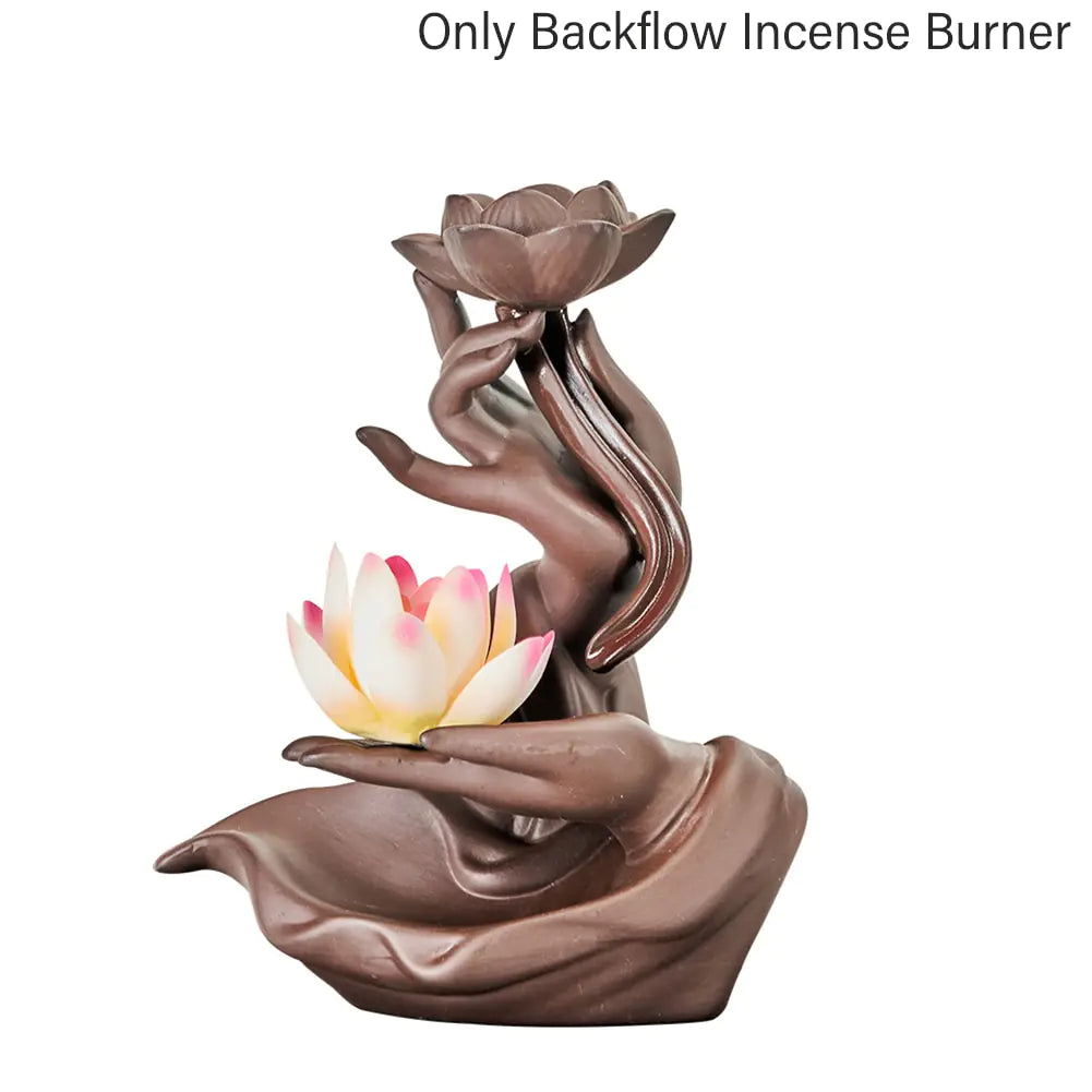 Backflow Incense Burner