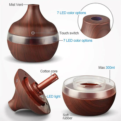 Wood Air Humidifier